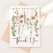 see more listings in the Thank You Cards section