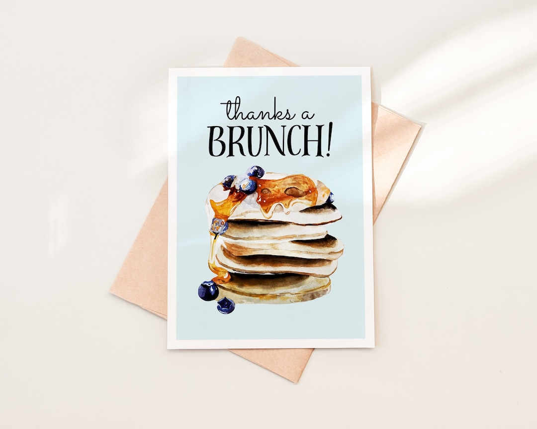 Thanks A Brunch Stud Set