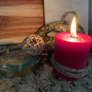 Attraction Candle