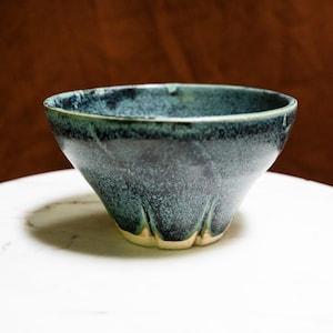 Handmade Incised Decorative Ceramic Bowl