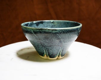 Handmade Incised Decorative Ceramic Bowl