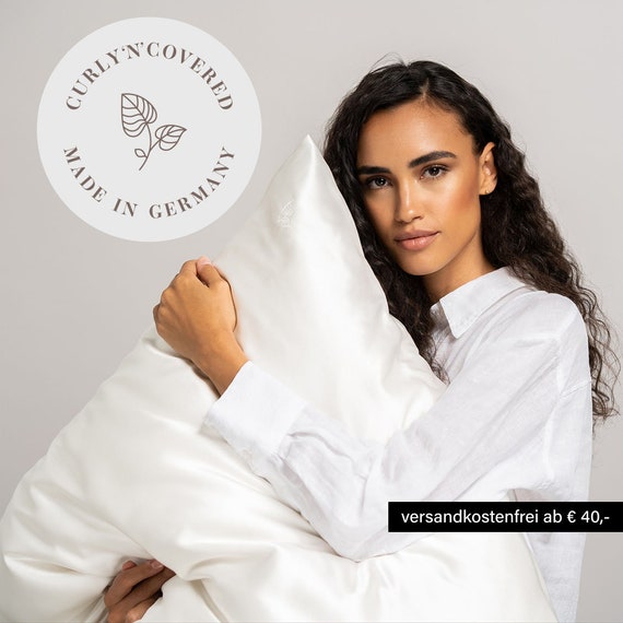 Silk Pillowcase 80x80 Cream White Silk. Cushion Mulberry Silk From CURLY N COVERED. Our Silk Pillows and Pillowcases Are Made in Germany Etsy
