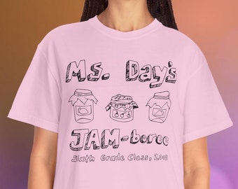 Ms. Day's JAM-Boree Comfort Colors T-Shirt - New Girl Inspired