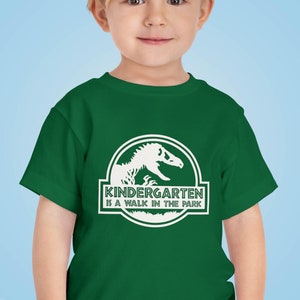 Kindergarten Dinosaur T-Shirt: Back To School Shirt