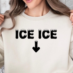 Koszulka Ice Ice Baby, ogłoszenie o ciąży, bluza ciążowa, bluza dla przyszłej mamy, bluza z informacją o ciąży, bluza dla mamy