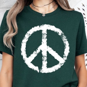 Christmas Boho Peace and Goodness, Hippie symbol Sweatshirt, , Love Shirt, Peace Sign Vintage, Shirt For Women, Inspirational Gift Hoodie