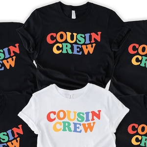 Cousin Crew Shirts , Family Trip Shirt, Cousins T shirts, Matching Cousin Shirt, Family Cousin Gifts, Cousin Vacation Shirt, Gift for Kids