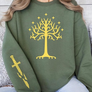 Tolkien ,Tree Shirt, Christmas Shirts