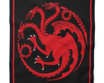 Dragon Sherpa Blanket