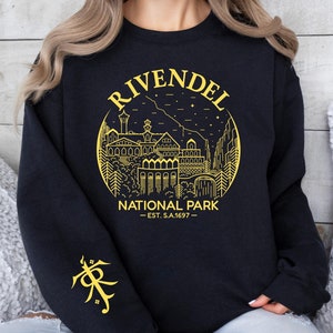 National Park Sweatshirt, Nerdy Gift, Bookish Camp Shirt