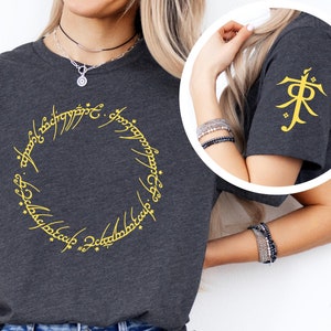Comfort Colors Tolkien T-shirt,  Gift, Gift Present