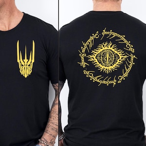 War of The Ring T-Shirt: Lothlorien, JRR Tolkien Fantasy Tee