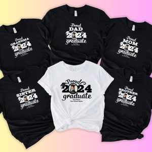 2025 Graduation Shirt Set: Custom Family Matching Tees