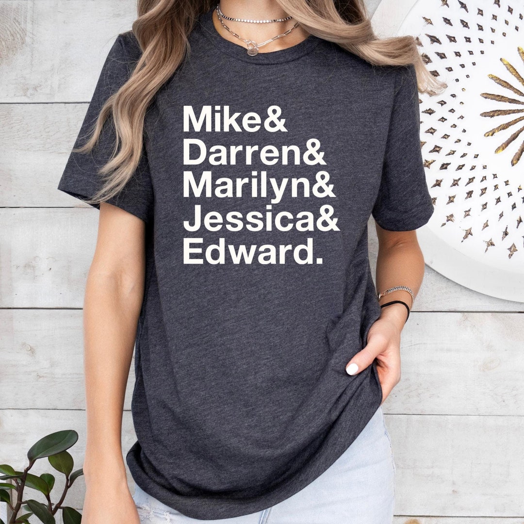 Custom Name List Shirt, Helvetica Font Name List, Funny List T-shirt ...