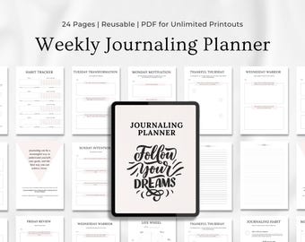 Weekly Habit Tracker Printable, 2026 Habit Tracker Template, Habit Tracker Digital, Habit Planner Pdf, Planner Accessories, Daily Planning
