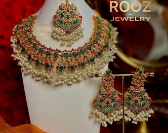 Pakistaanse Navratan-kettingset, Indiase sieraden