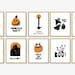 Halloween Prints 10 HALLOWEEN PRINTABLES Halloween Decor - Etsy