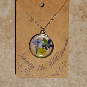 Mini Wildflowers Necklace