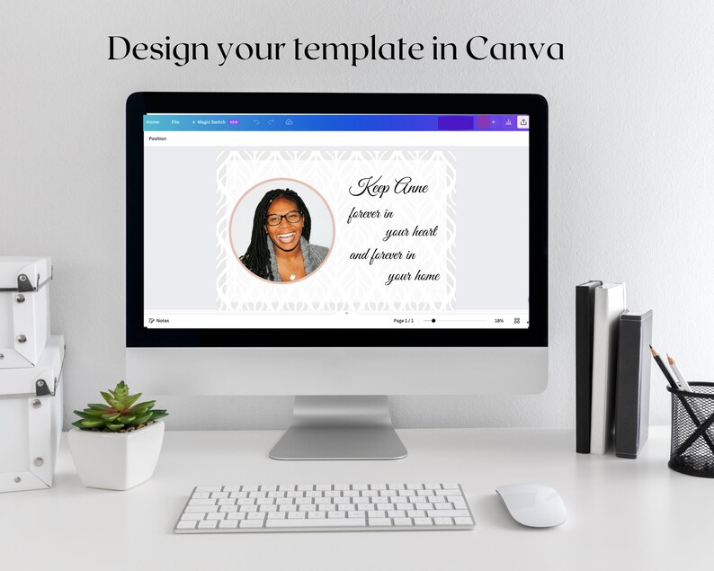 Recipe Card Template, Funeral Favors, Funeral Keepsake, Instant ...