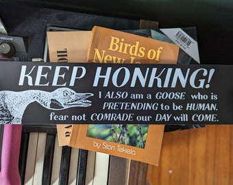 Bumper Sticker Bonanza! TWO bumper stickers for the price of 1.5!!