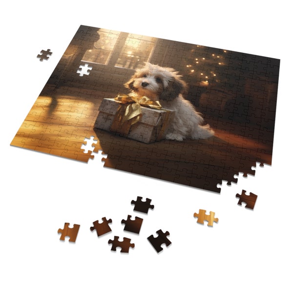 Puzzle personnalisé pour animaux de compagnie