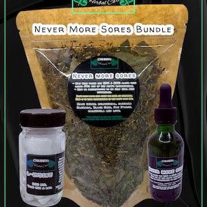 Never More Sores Bundle