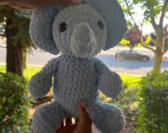 Crochet Elephant