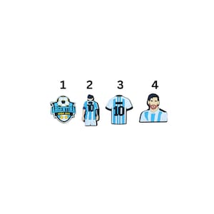 Messi Croc Charms, Soccer Croc Charms, Soccer, Trending Croc Charms, Popular Croc Charms, Shoe Charms, Croc Charms, Clog Charms