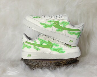 neon green air force 1