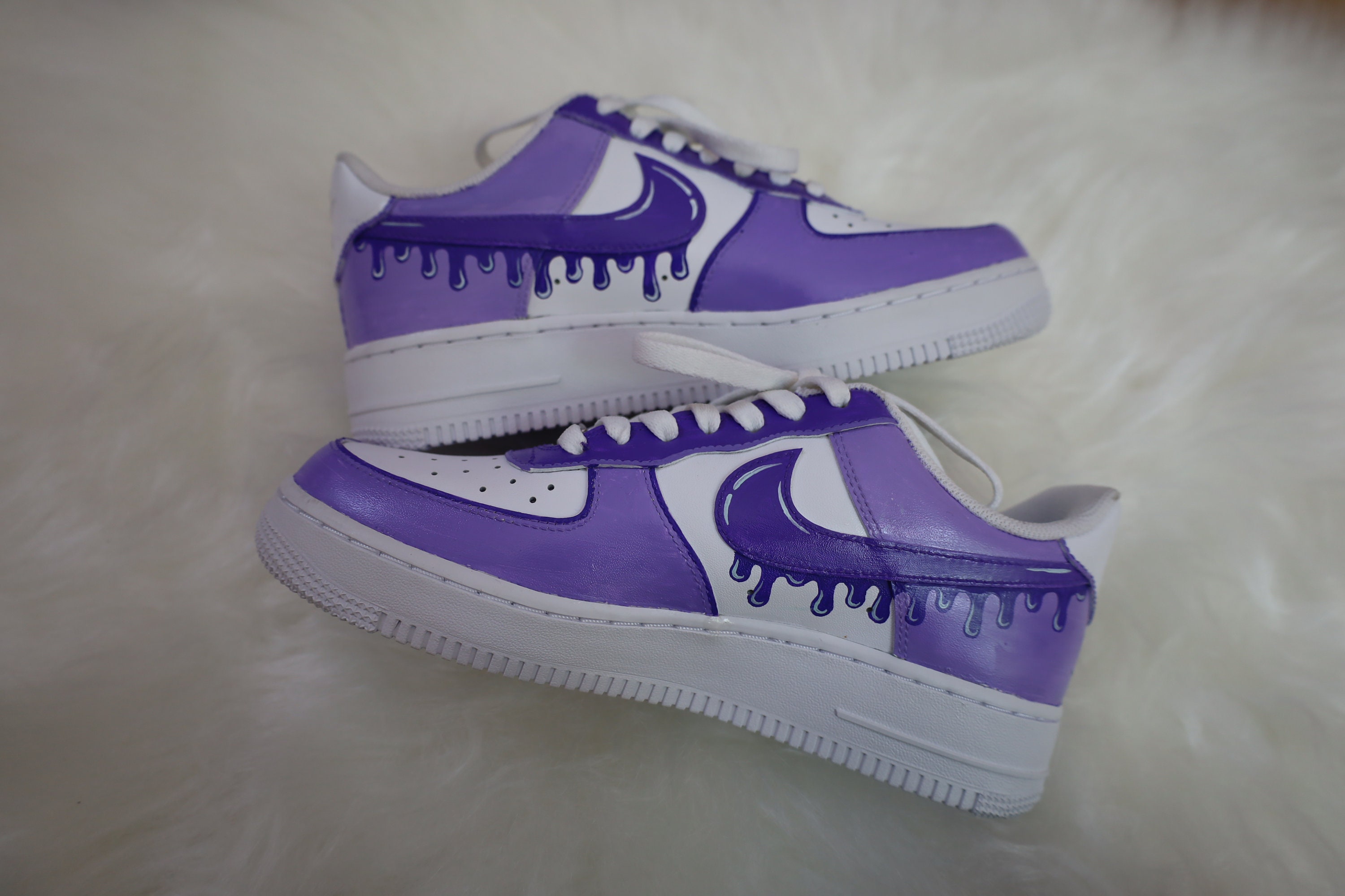 Custom lean top air force 1