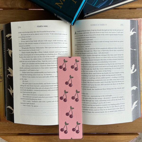Laminated Bookmark Etsy