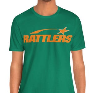 Florida A&M Rattlers Star Logo Distressed College Streetwear T-Shirt | Bold Game Day Tee for Students, Alumni Fans