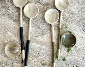 Ceramic Serving Spoon Set S001