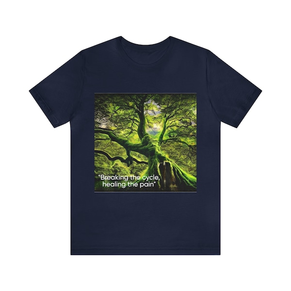 Unisex Jersey Kurzarm T-Shirt, Geschenk für Freund Geschenk bedeutungsvoller Text