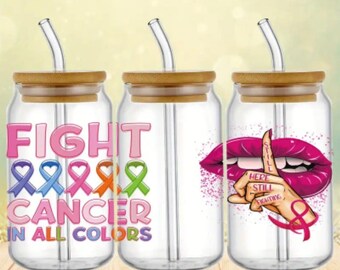 Fight Cancer in All Colors  Libby Cup