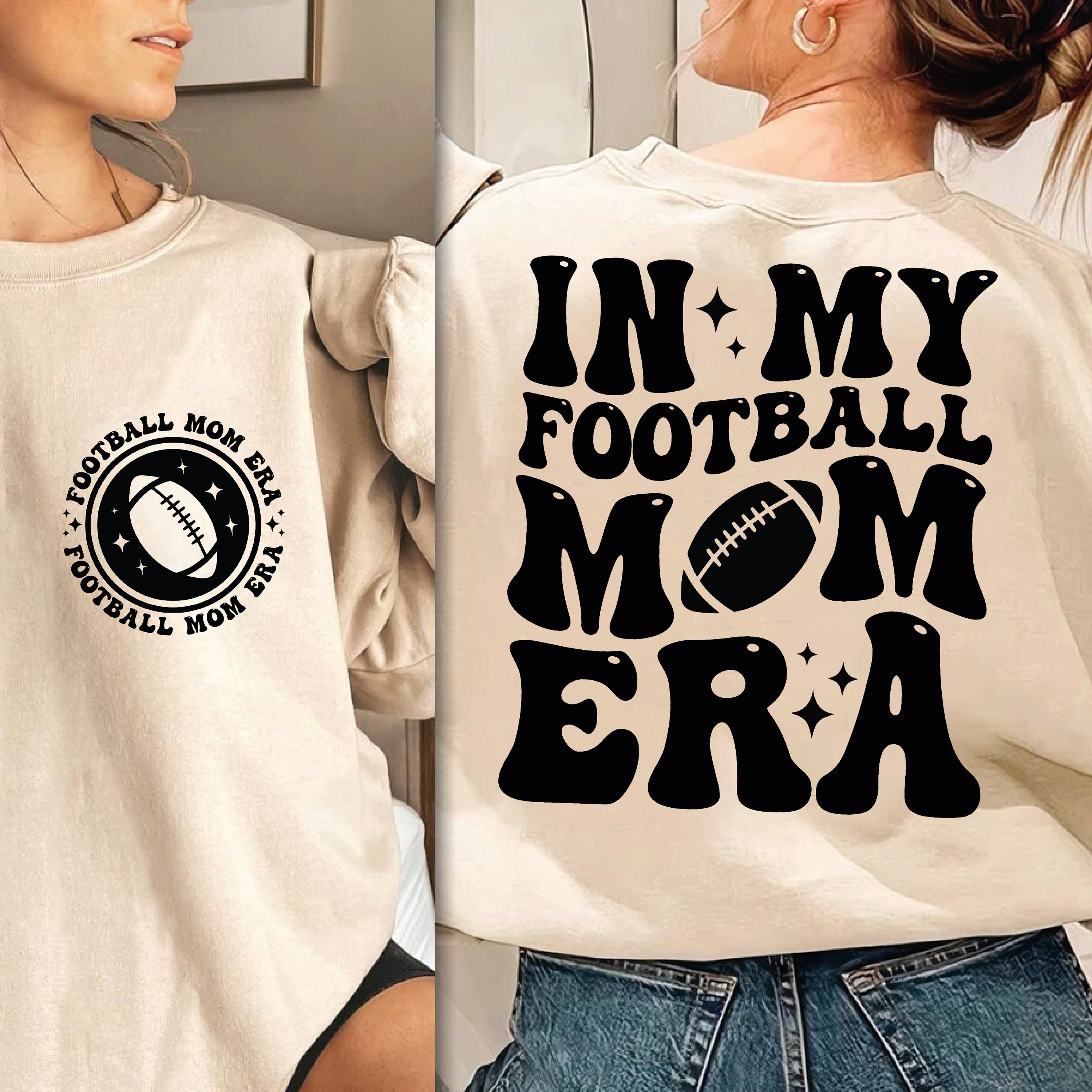 In My Football Mom Era Png Football Mom Svg Football Mama - Etsy