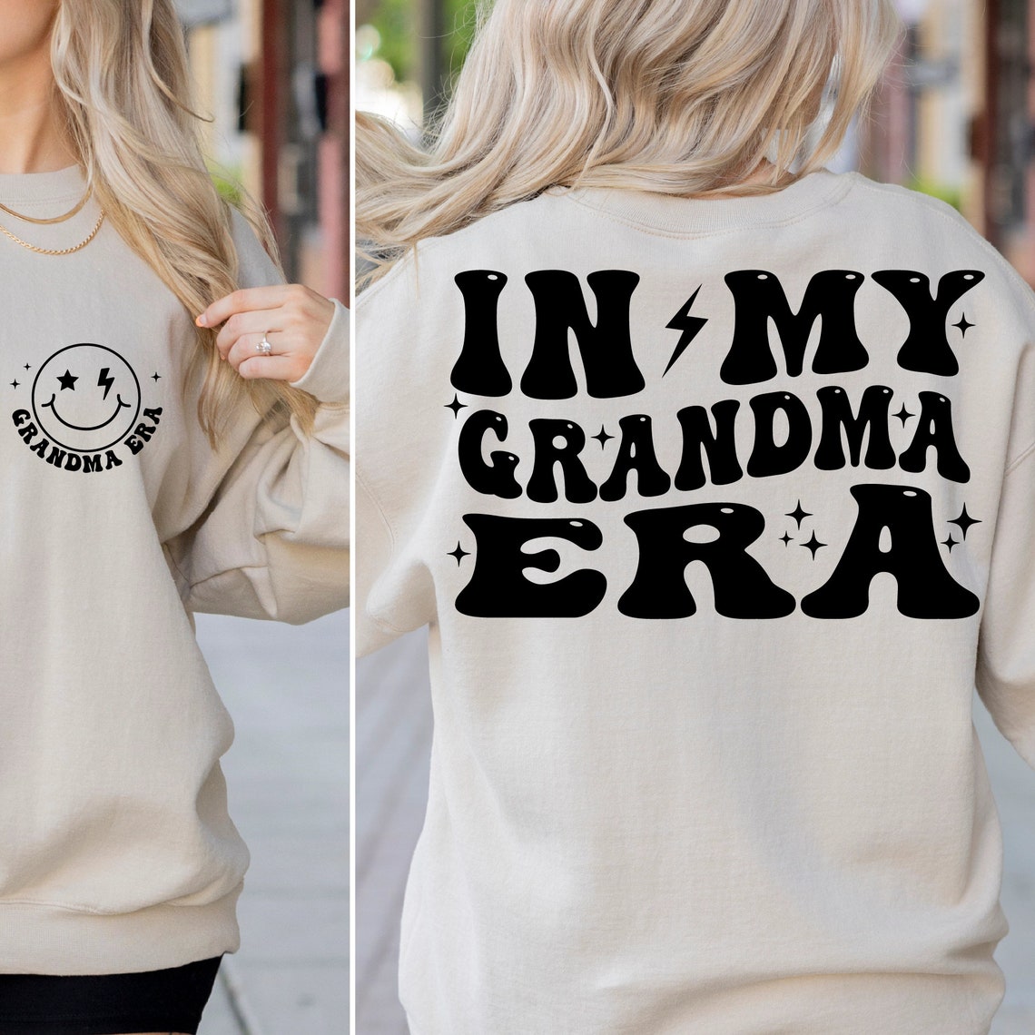 In My Grandma Era SVG, Grandma Svg, Grandma Era Svg, Grandma Era Png ...