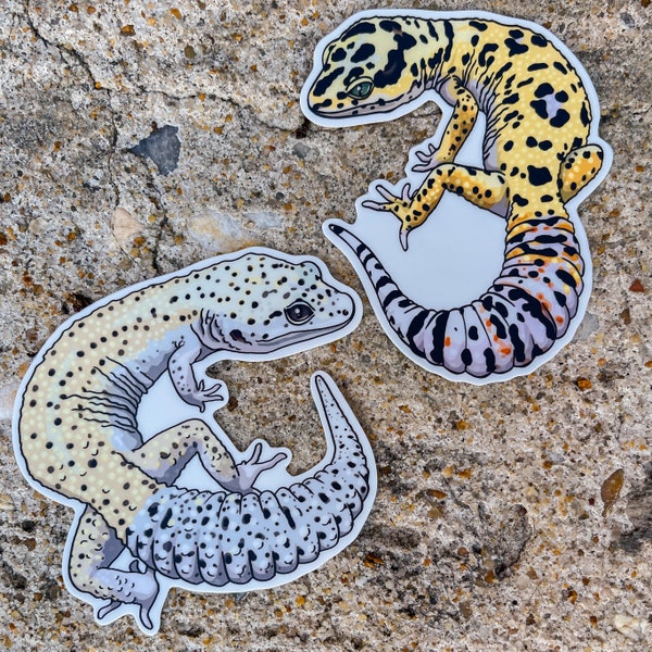 Leopard Gecko Sticker