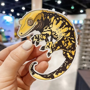 Crested Gecko Sticker | Crestie Sticker