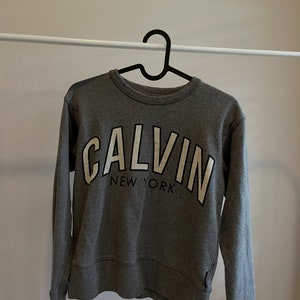 Vintage Calvin Klein Long Sleeve Crew Neck