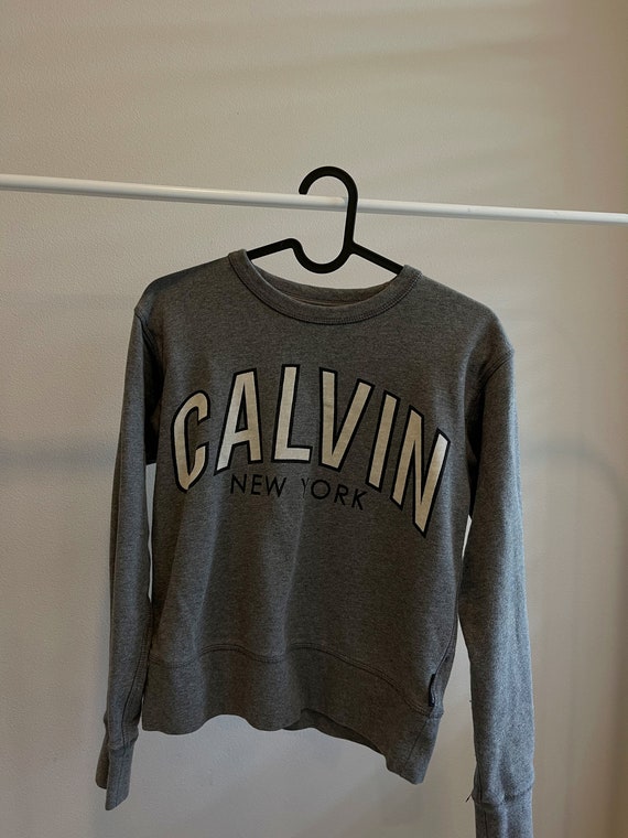 Vintage Calvin Klein Long Sleeve Crew Neck