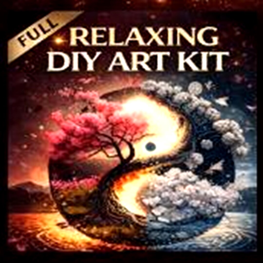 Harmony of Light and Shadow - Etsy