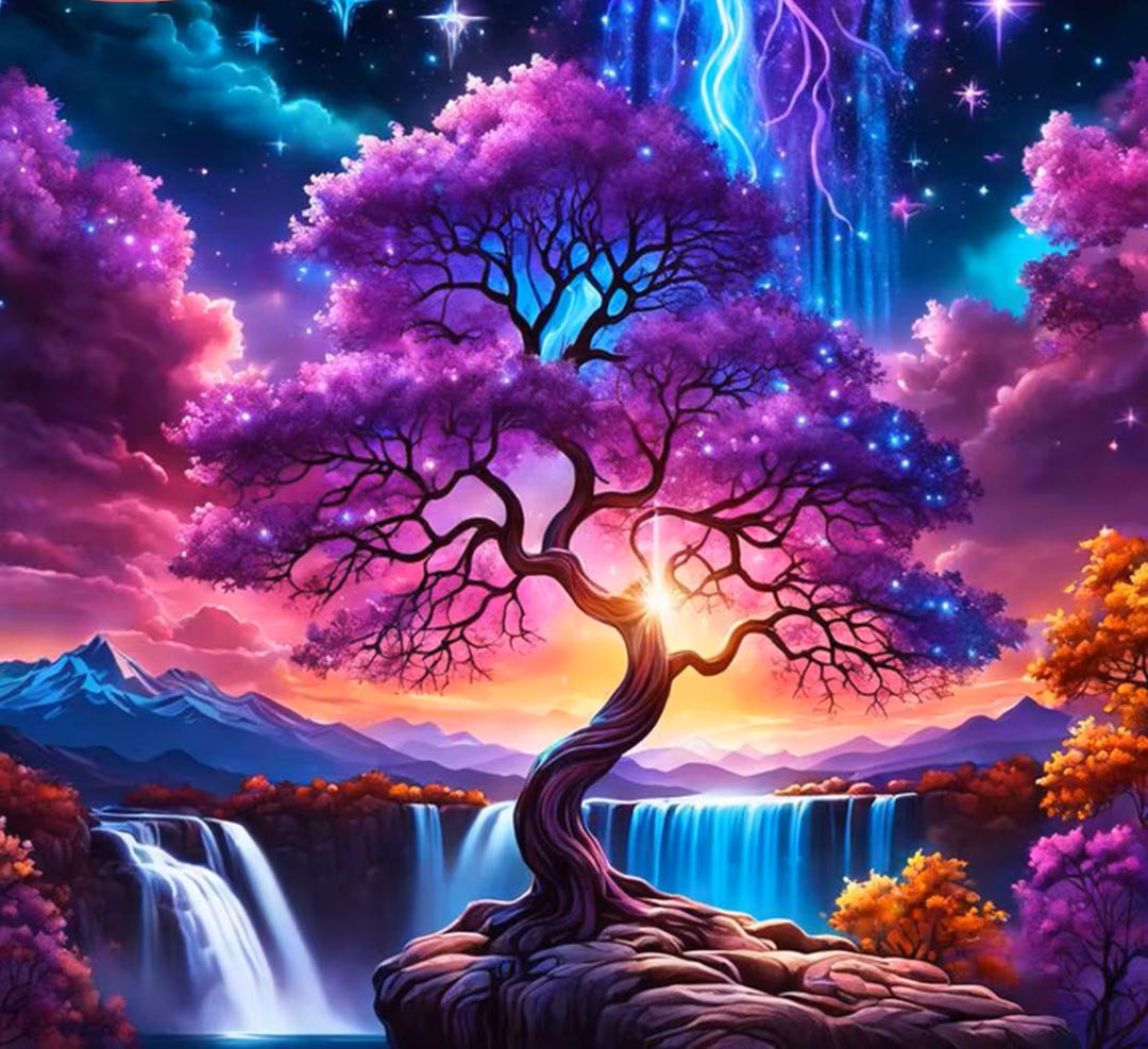 The Enchanted Tree - Etsy