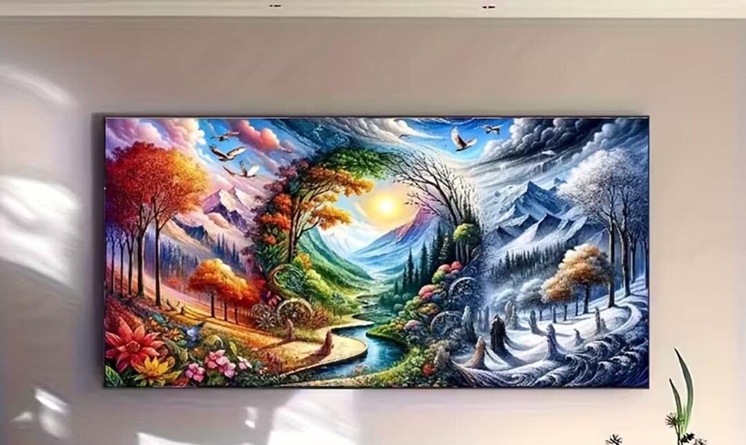 The Eternal Cycle of Seasons - Etsy