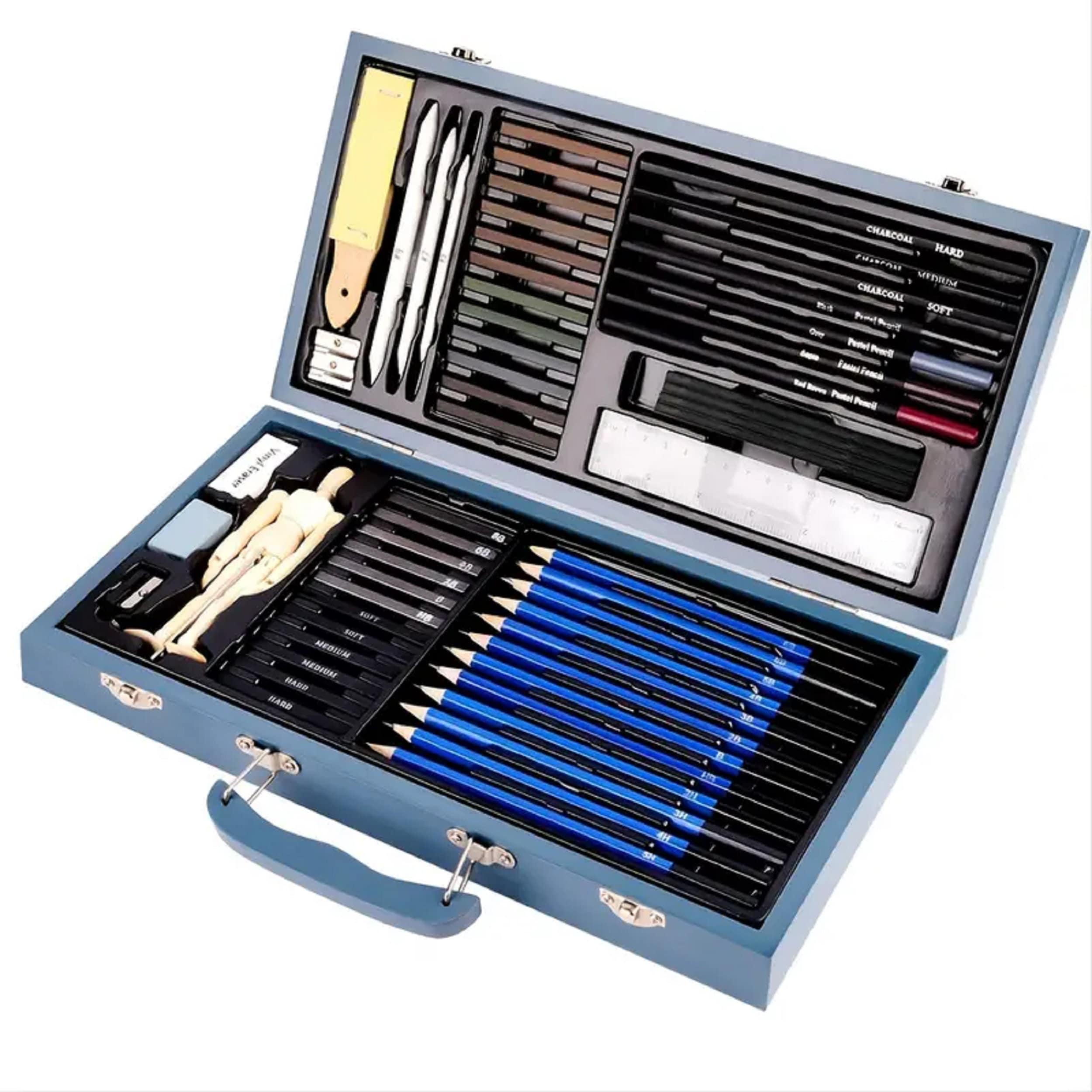 DOMS School Essentials Series My 1st Pencil Kit - Art Kit  for Students & Gifting x 40 Set - Art Kit