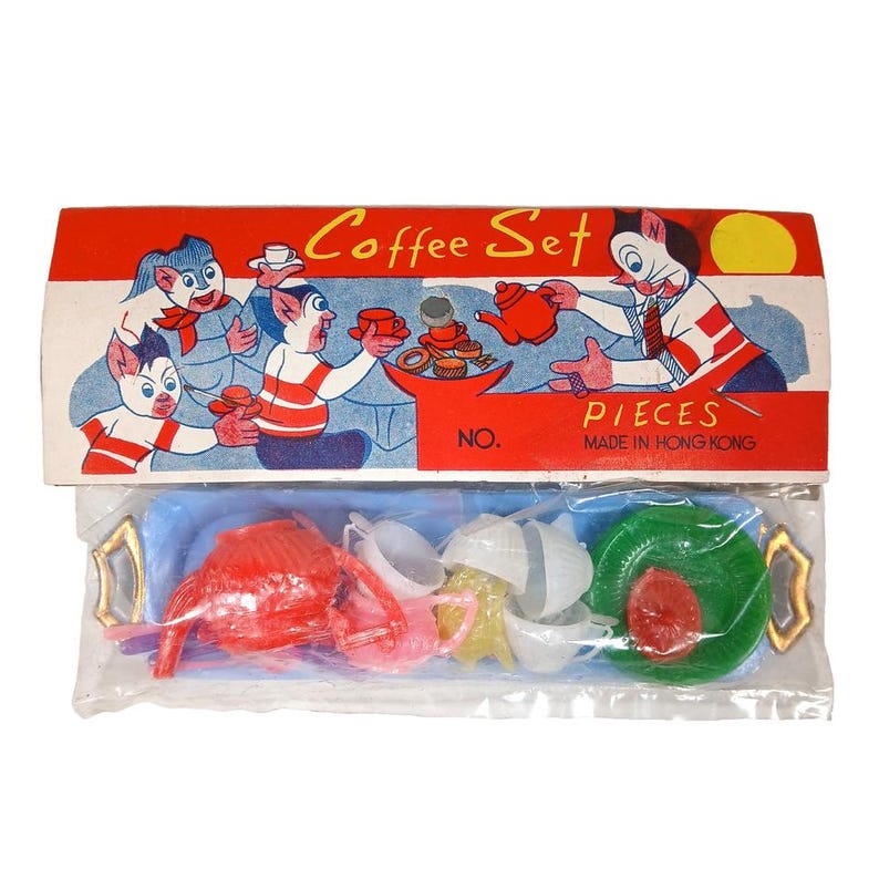 Miniature Coffee Set Etsy Miniature Coffee Set