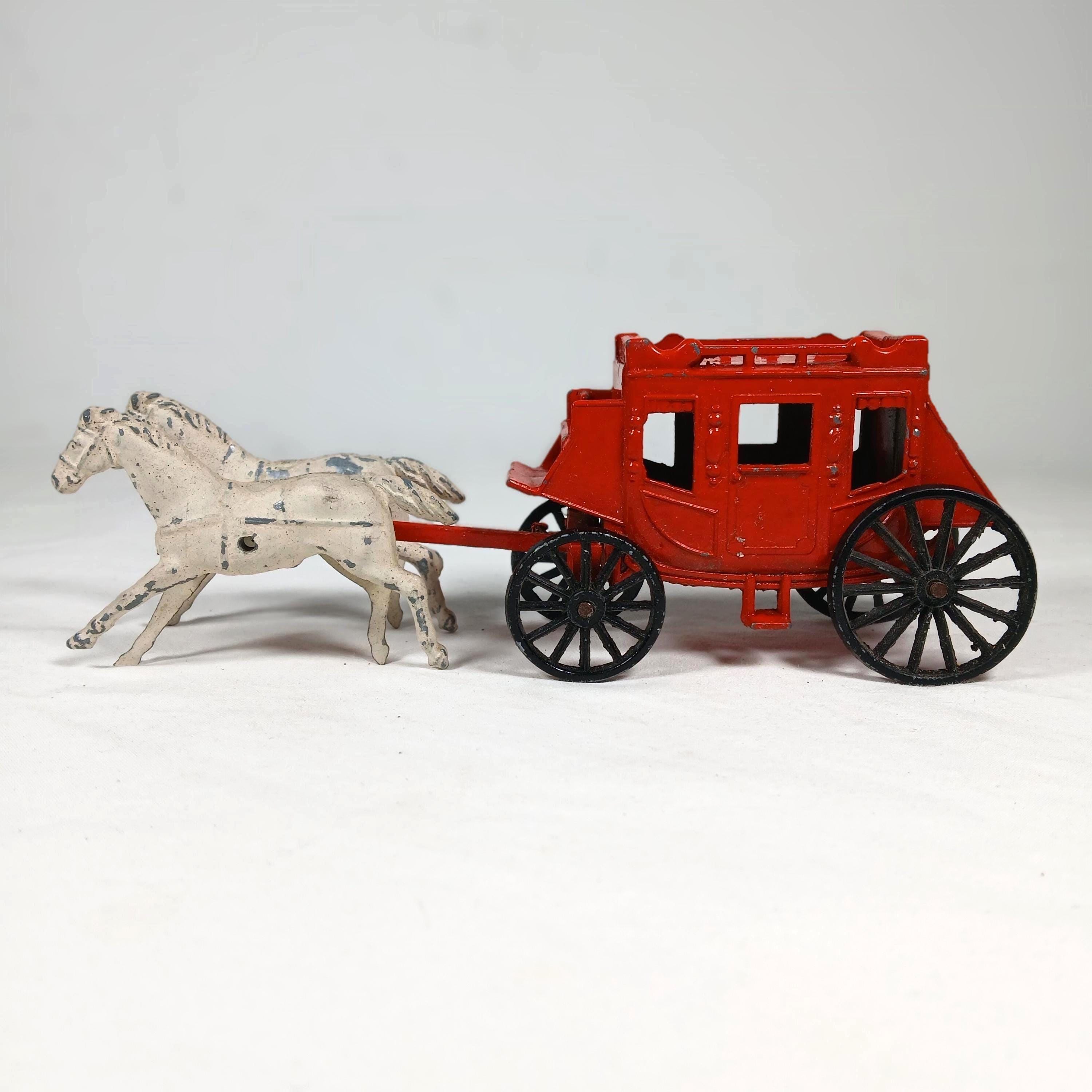 Stagecoach Plastic Toy - Etsy