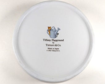 Tiffany Playground 3-piece China Set Bowl Cup & Plate for Baby