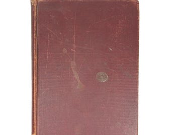 Radio Physics Course Ghirardi Vintage Illustrated Textbook Second Edition 1942, Hardcover Book, Old Textbook, Electronics Science