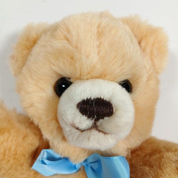 Steiff Molly Teddy Bear 999529 Blond Ear Button Chest & Foot Tags